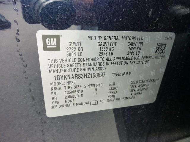 2017 Cadillac XT5 4dr SUV